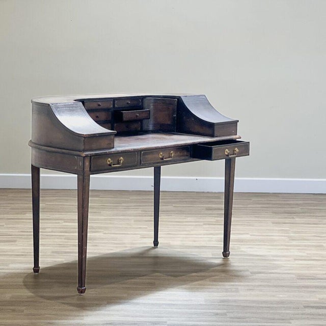 Antique Desk from Charles Lowe & Sons For Sale - Image 9 of 10