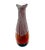 A highly collectible Murano hand-blown art glass vase. Attributed to Anzolo Fuga who designed the vase for AVeM (Arte...
