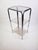 1970s Vintage Chrome Shelving Unit with Glass Shelves, 1970s For Sale - Image 5 of 9