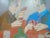 Original Artwork done by my father, an artist. Cool image of two men playing cards at a table featuring a bottle of booze,...