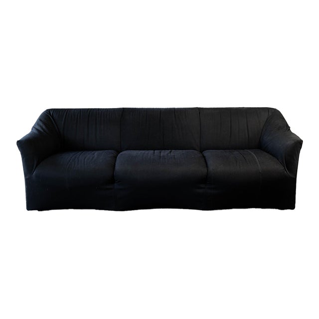 1970s Mario Bellini 'Tentazione' Three-Seater Sofa for Cassina For Sale