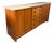 American Studio White Oak Sideboard / Bar Cabinet United States, Circa 1958–1965 For Sale