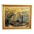 Large Mid-Century Impressionist Autumn Forest Oil Painting – In the Style of R. Hessler For Sale
