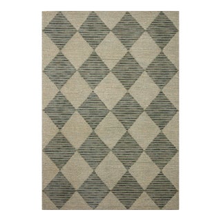 Chris Loves Julia x LoloiFrancis Spa / Granite 11'-6" x 15' Area Rug For Sale