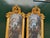 Add romantic French elegance to your interior with this beautiful pair of Louis XVI-style decorative frames, crafted in...