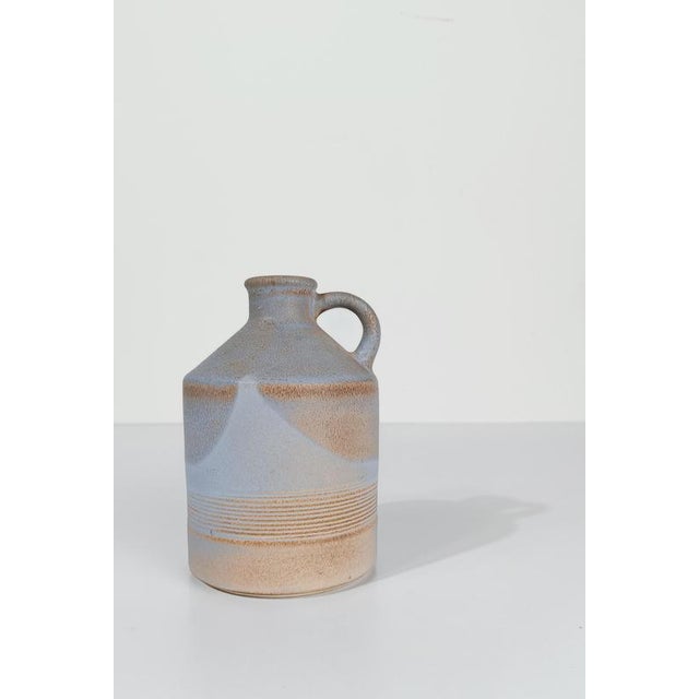 Vintage Italian Vases in Rough Ceramic by Bucci, 1970s, Set of 2 For Sale - Image 11 of 15