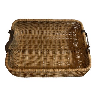 Boho Chic Waterworks Large Basket For Sale