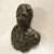 Baroque Iron Boy Bust, 1600s For Sale - Image 3 of 6