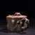 Vintage Handmade Yixing Zisha Clay Teapot With Tree Trunk Motif For Sale In Los Angeles - Image 6 of 10