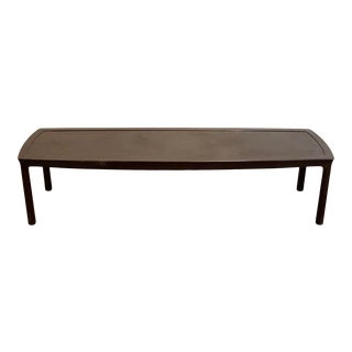 Dunbar Mid-Century Modern Long Coffee Table For Sale