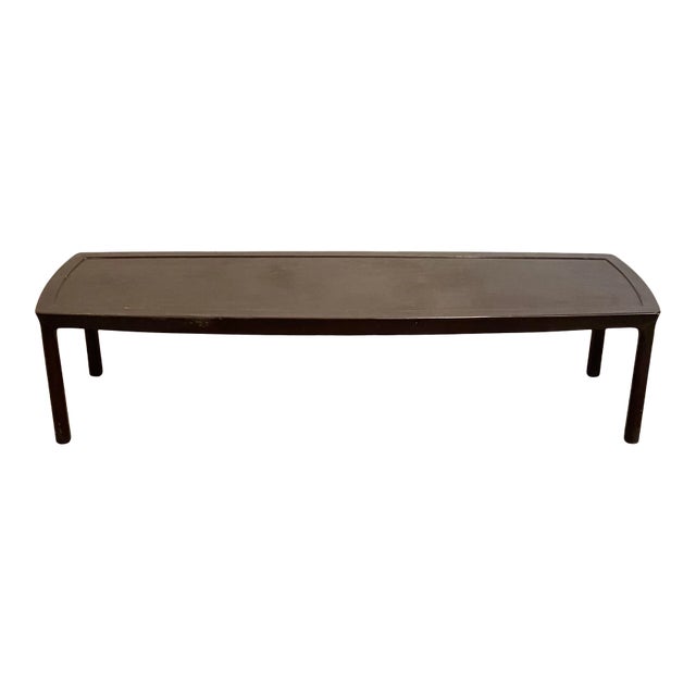 Dunbar Mid-Century Modern Long Coffee Table For Sale