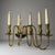 Beige Vintage Brass Wall Lamp by Stilnovo, Italy, 1950s For Sale - Image 8 of 18