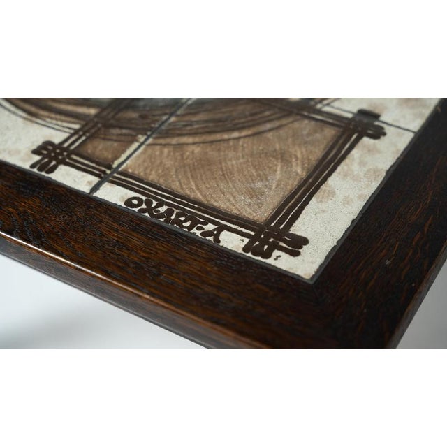 Wood Danish Side Tables from Ox Art, 1970s, Set of 2 For Sale - Image 7 of 12
