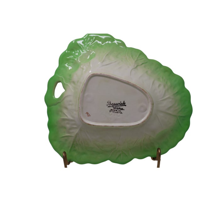 Vintage Carlton Ware & Beswick Lettuce-and-Tomato Collection With Japanese Covered Bowl — Set of 5 For Sale - Image 14 of 18