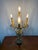 Vintage Chandelier Style 4 Light Table Lamp For Sale - Image 4 of 12