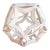 Regina Andrew White Aluminum Home Accent With Star Detailing For Sale