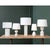 Jared Mini Lamp transcends trends with its classic yet modern style. An oval alabaster base is beautifully veined for a...