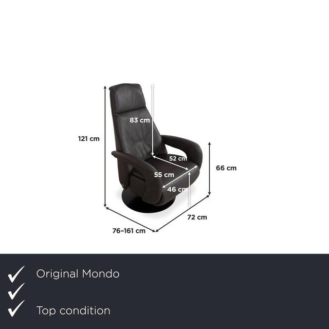 with the Mondo Minako, you're bringing home a modern relaxation specialist that impresses with its clean lines and high-...