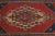 Red & Nvy Blue Vintage Floral Carpet For Sale In Phoenix - Image 6 of 10