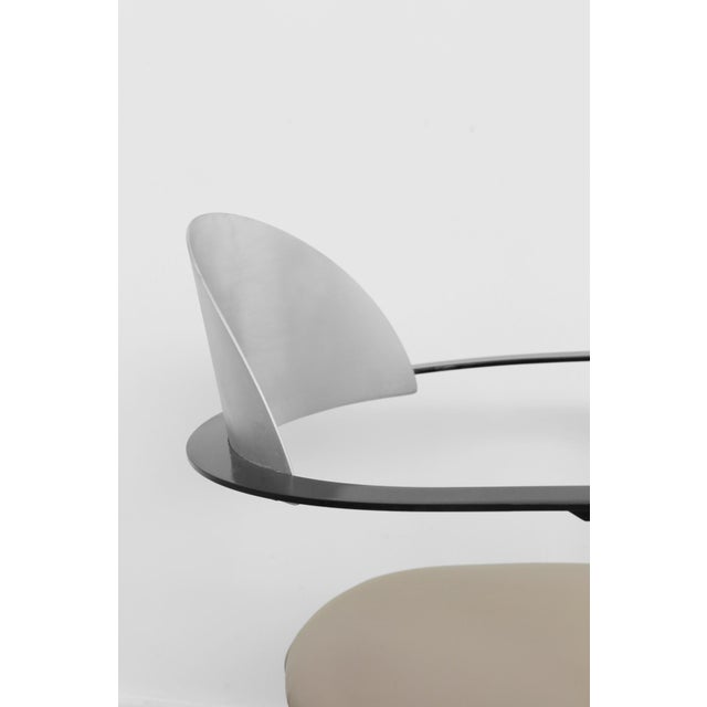 Set of 4, Modernist Dining Chairs For Sale - Image 4 of 11