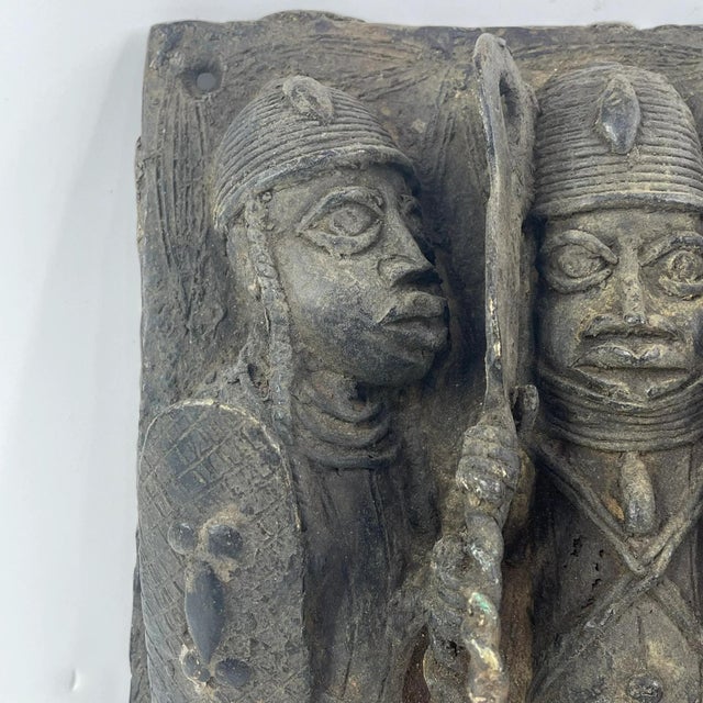 Africa Direct has several modern hand-cast examples of Benin artwork. These are 20th and 21st-century works. The original...