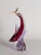 Hand-Blown Purple and Red Murano Glass Fish Sculpture, Italy, 1970s For Sale - Image 12 of 16