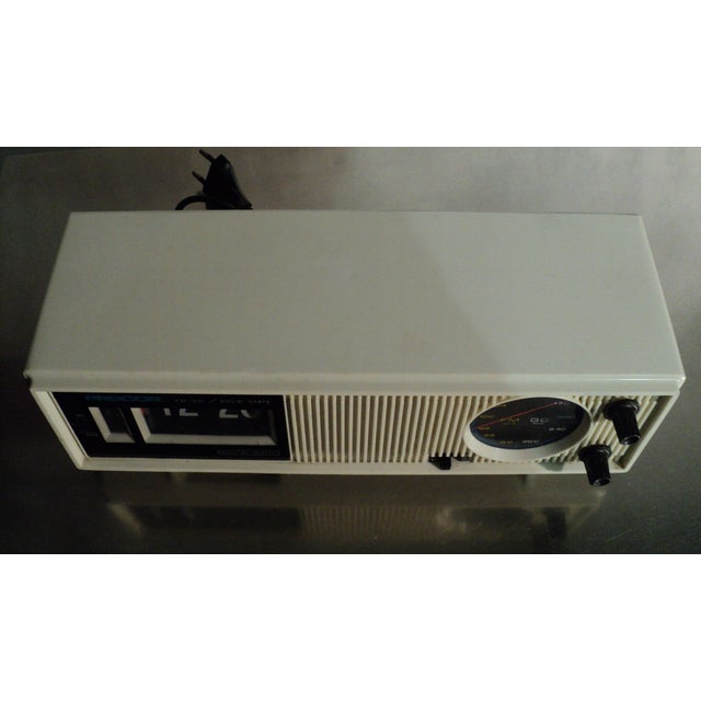 Radio and Digital Alarm Clock by Federal Communications Commission for Precor, 1970s For Sale - Image 4 of 6