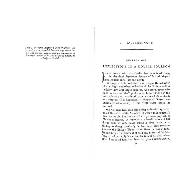 "Goldfinger" Book 1965 Fleming, Ian For Sale - Image 4 of 5