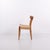 Carl Hansen & Søn CH23 Dining Chairs with Teak Backrest and Woven Seat by Hans J. Wegner for Carl Hansen & Søn, 1960, Set of 4 For Sale - Image 4 of 10