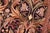 Shabby Chic Art Nouveau Inspired 1990's Pak-Persian Blue/Rust Wool Rug - 6'0'' X 9'1'' For Sale - Image 3 of 9