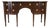 Mid-20th-Century Federal-Style Inlaid Mahogany Serpentine Sideboard With Tapered Legs by E.J. Victor For Sale