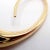 Metal 1980s Pair of Tiffany & Co. Elsa Peretti Yellow Gold Teardrop Hoop Earrings For Sale - Image 7 of 9
