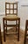 Arts and Crafts High Bar Stools in Oak, 1950s, Set of 3 For Sale - Image 6 of 11