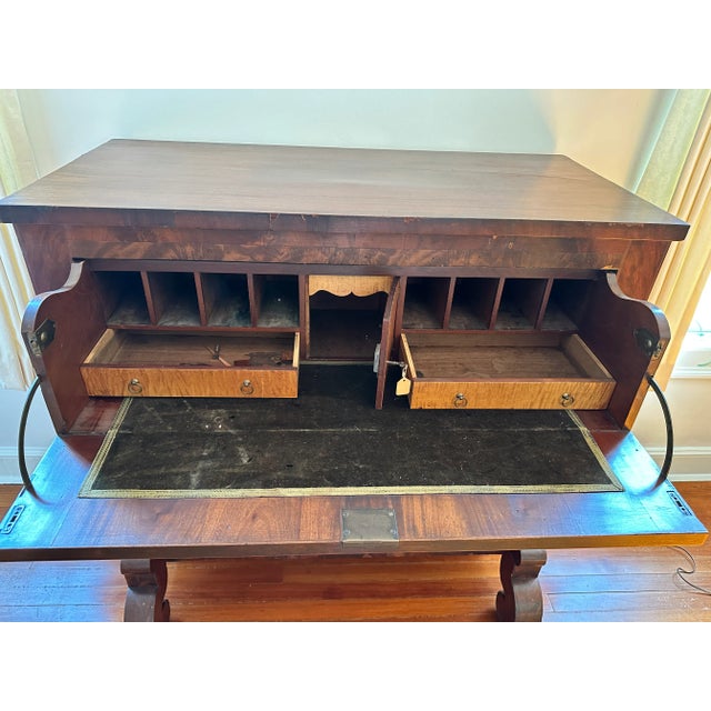 19th Century Chest of Drawers With Secretary Desk For Sale - Image 12 of 13