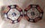 A fine pair of late 19th-century Japanese porcelain chargers dating from the Meiji period, circa 1890, richly decorated in...
