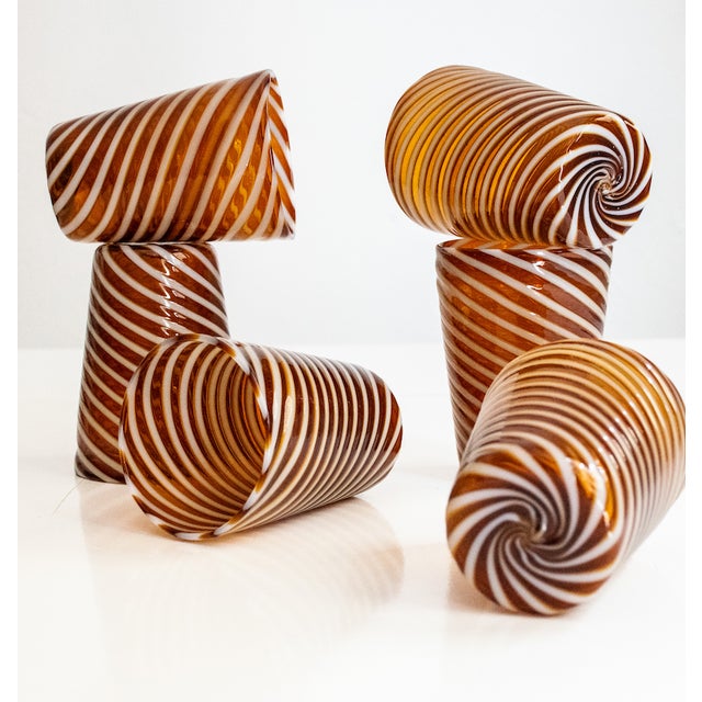 Contemporary Tequila Glasses by Mariana Iskra for Angelo Ballarin, Set of 6 For Sale - Image 3 of 18