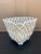 French Country Trompe l'Oeil Porcelain Rope Basket Cachepot For Sale - Image 10 of 13