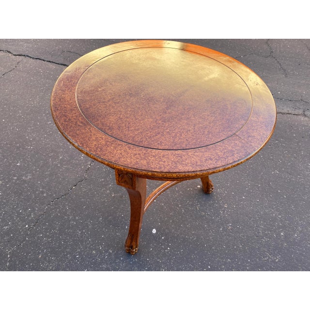 Mid-Century Modern Vintage Mid Century Modern Wooden Center Table For Sale - Image 3 of 9