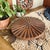 Elevate your dining experience with this Textured Wooden Round Hotplate, expertly crafted from high-quality wood to...
