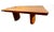 1940s Mahogany and Bamboo Wrapped Dining Table in the Paul Frankl Style For Sale - Image 9 of 9