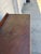 Brown Vintage Jacobean Revival Cabinet | Antique Tudor Style Walnut Server Console | Dark Academia Sideboard For Sale - Image 8 of 11