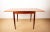 Small Danish Teak Square Extendable Dining Table, 1960s For Sale - Image 12 of 15