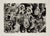 1980s "The Outsider" - Original 1989 Screen Print by Jane Leddy For Sale - Image 5 of 6