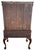 Antique English Queen Anne Walnut Cabinet on Stand Mirrored Cocktail Bar Chest For Sale In New York - Image 6 of 18