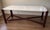 Contemporary Contemporary-Mahogany-Quartz Console Table For Sale - Image 3 of 3