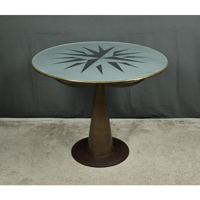 Postmodern Astrolabio Table by Oscar Tusquets, 1988 For Sale - Image 3 of 17