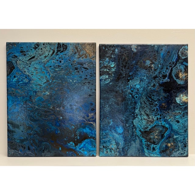 This pair of paintings explores the quiet tension between movement and stillness. Drawing inspiration from natural...