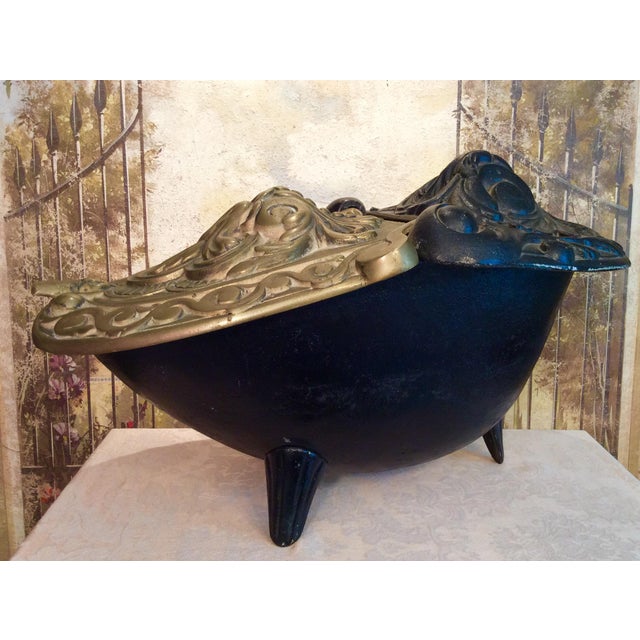 Antique French Coal Hod Chairish