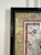 Chinoiserie Asian Chinoiserie Framed Faux Bamboo Embroidery Silk Textile Art For Sale - Image 3 of 12