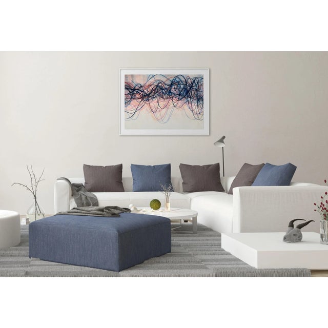 Pastel on paper Edition: Unique, Unframed. Margaret Neill works for a time on a group of pieces in a series, using classic...